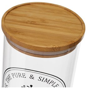 Стъклени кутии в комплект от 3 бр. – Casa Selección