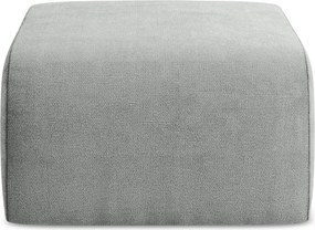 Сива шенилова табуретка Lani – Makamii