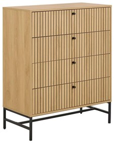 Комод с чекмеджета OLIVIA дъб