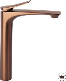 Смесител за мивка PREMIUM Rea Vision Brush Copper High