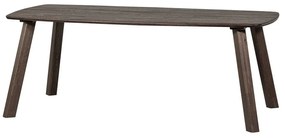 Трапезна маса от масивен дъб 100x180 cm Tablo – WOOOD