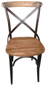 Метален стол Chaise Ouvert - Antic Line