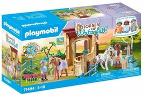 Playset Playmobil 71494 Horses of Waterfall