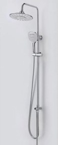 Душ система без смесител, с пита, слушалка и шлаух ICT 6223