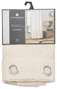 Завеса atmosphera Wild Mesh, 140x260 cm - Бежов