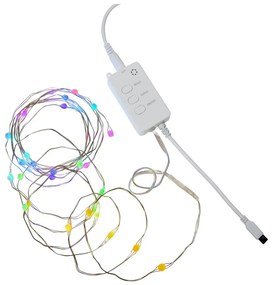 Светлинна верига с USB с 30 бр. крушки, дължина 300 cm Smart Strip – Star Trading