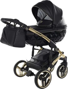 DIAMOND FLUO ДЕТСКА КОЛИЧКА 3 В 1 JUNAMA 50265060009