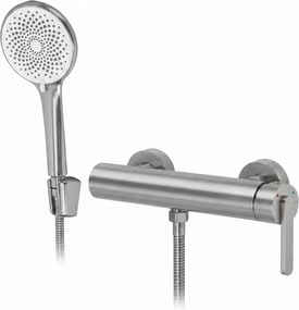 Смесител за вана REA Ontario Side Brush Nickel