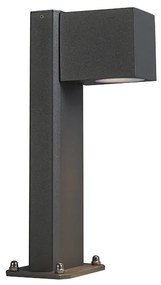 Умна външна подова лампа антрацит 30 см IP44 вкл. WiFi GU10 - Baleno