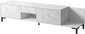 TV шкаф Marmo-White Marmaro
