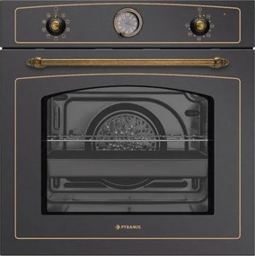 Вградена фурна Pyramis Rustic Metal 733070-Мауро