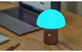 LED настолна лампа в бял и тъмно естествен цвят (височина 12,5 cm) Alice Mushroom – Gingko