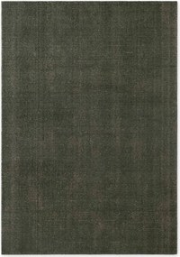 Тъмнозелен ръчно изработен вълнен килим 120x170 cm Greenwich – Ted Baker