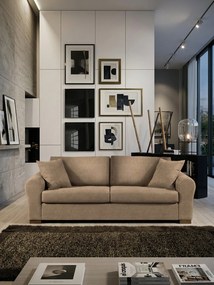 Диван Orpheas двуместен-145L 90D cm-Sand