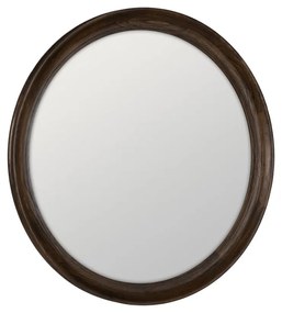 Стенно огледало масивно дърво ø 110,5 cm Paula – Ixia