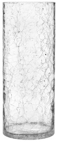 Horecano - Стъклена ваза ф12xh30см CRACKED (VS.DUZ.033C)