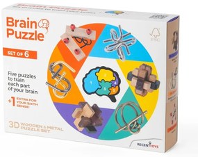 Главоблъсканица Brain Puzzle – RecentToys