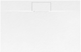 Корито за душ кабина Rea Bazalt White 90x90