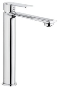 KFA Armatura 4422-612-00 - Кран за мивка + сифон AGAT 28,7 см лъскав хром