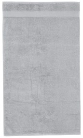 Светлосива памучна хавлиена кърпа от тери 90x140 cm Anti-Bacterial – Catherine Lansfield