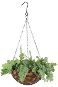 Метална висяща и стенна саксия за цветя ø 30 cm – Esschert Design