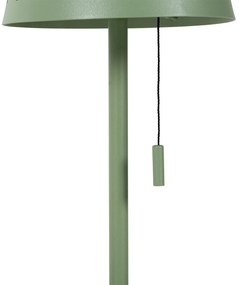 Комплект от 2 настолни лампи зелени с LED 3-степенна димираща презареждаща се и слънчева - Ferre