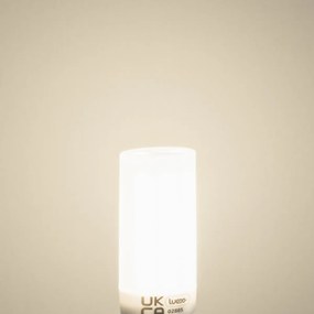 Комплект от 2 димируеми LED крушки G9 с 3 степени на димиране, опал, 4.5W, 500lm, 4000K