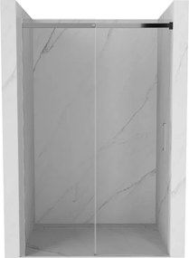 Mexen Omega плъзгащи се душ врати 140 см, прозрачни, хром - 825-140-000-01-00