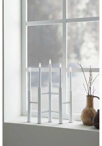 Бяла коледна светлинна украса Cassiopeia – Markslöjd