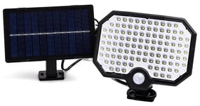 Aigostar - LED соларна лампа с датчик за движение LED/2,4W/3,7V IP65