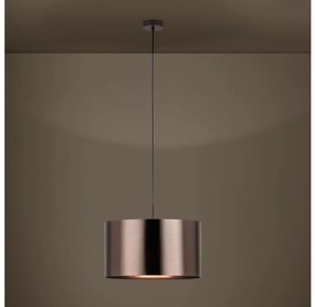 Eglo 39356 - Пендел SAGANTO 1 1xE27/60W/230V меден