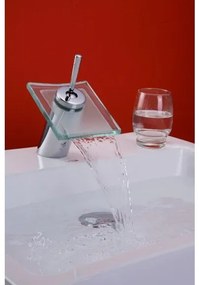 Стоящ смесител за умивалник Орекио ICF 1550273, месинг, хром