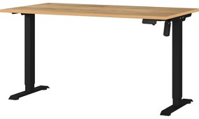 Работна маса с електрическо регулиране на височината 80x140 cm Boras – Germania