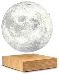 LED настолна лампа в естествен цвят (височина 14 cm) Moon – Gingko