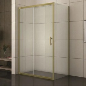 Душ кабина ICS 1505G, 100x80x185см, 6мм