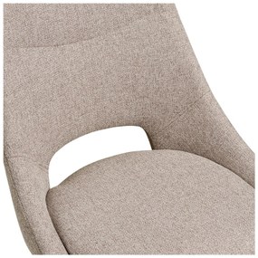 Бежов тапициран трапезен стол Dokka – House Nordic