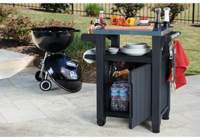 Сгъваема грил маса 82x52 cm Unity – Keter