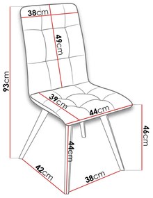 Стол Septic K33 BK-Mple