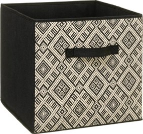 Кутия за съхранение 5five Mix & Modul Ethnique, 31x31 cm