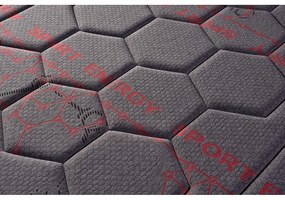 Твърд/средно твърд двустранен матрак от пяна 80x200 cm Hexaflex Moon - Moonia