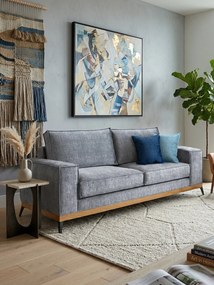 Диван Fredrik двуместен-Smoke