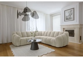 Бежов ъглов диван Shell – Miuform