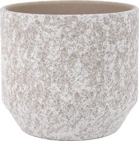 Керамично ръчно изработено покритие за кашпа ø 18 cm Almada – Ego Dekor