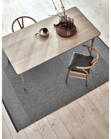 Антрацитна пътека за открито и закрито 70x200 cm Edit Charcoal – Pappelina