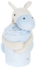 KIKKA BOO Одеяло с играчка STRIPY FRIENDS