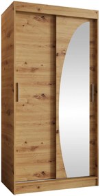 Гардероб Wika 100 плъзгащ-Артисан