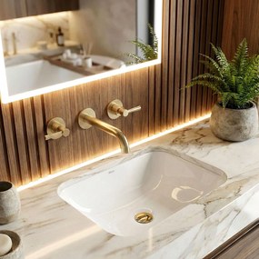 Умивалник за вграждане Rea Anabel 40