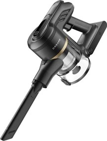 Вертикална прахосмукачка Dreame T30 Flex VJ74E, 450 W, 144 AW, 3 степени, 0.5 л, 60 мин, HEPA H13, LED, Безчетков мотор, Черен