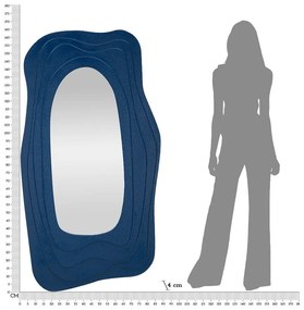 Стенно огледало 90x165 cm Dafne – Mauro Ferretti