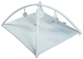 Синя детска постелка за игра Roba style - Roba